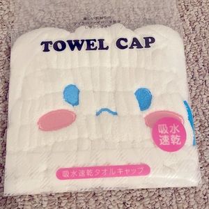 Sanrio/ Cinnamoroll Towel Cap